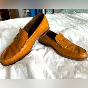 Rockport Loafers Mens 12 Brown Leather